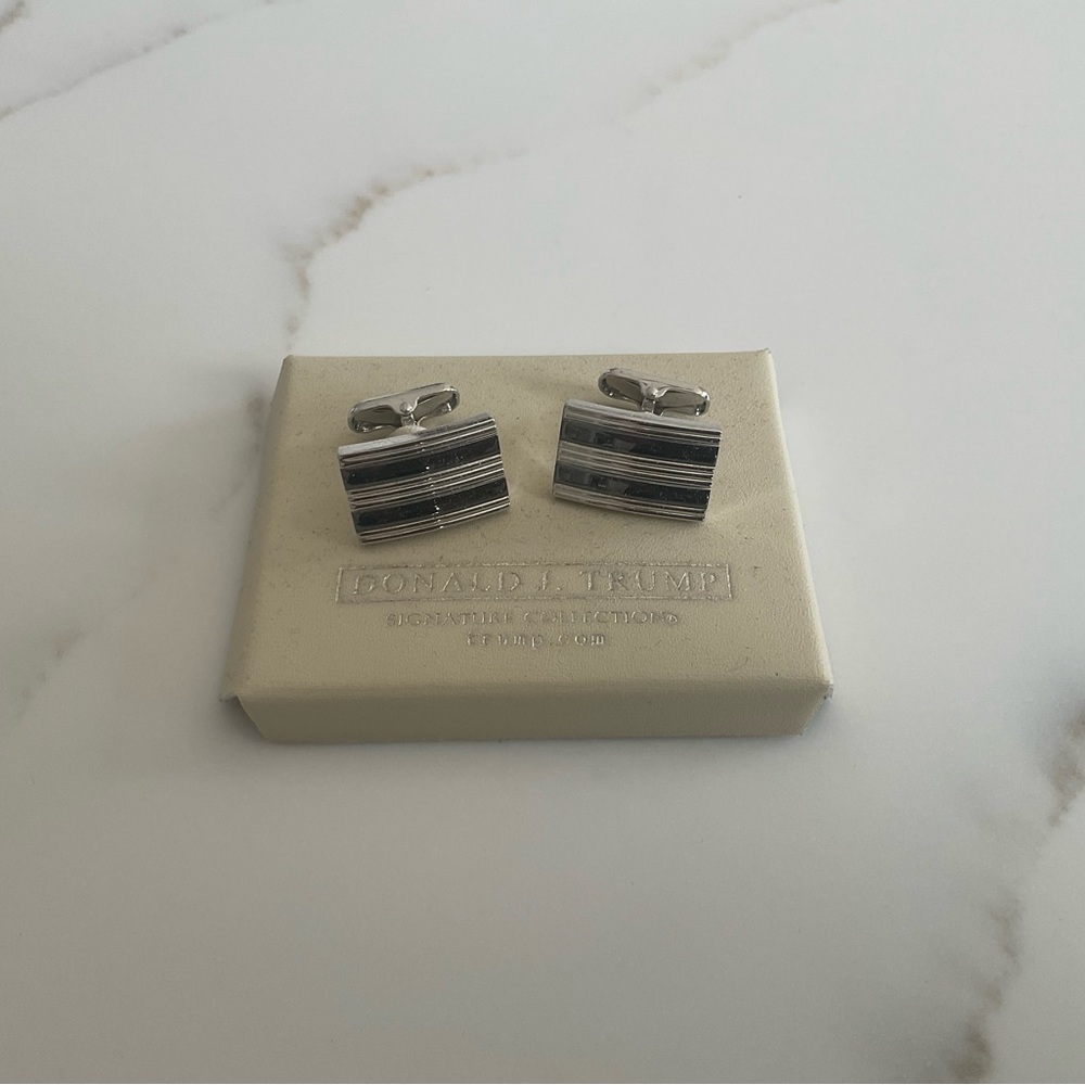 Silver Cufflinks